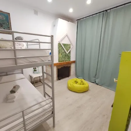 Barbatuke - Art & Hostel Málaga