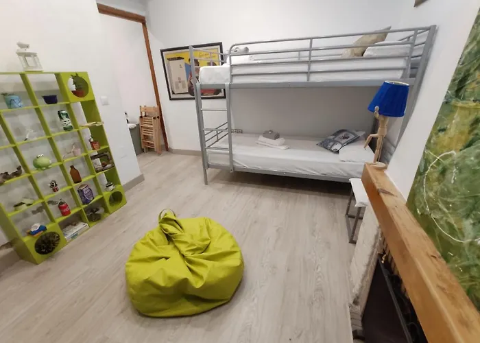 Barbatuke - Art & Hostel Pensión Málaga