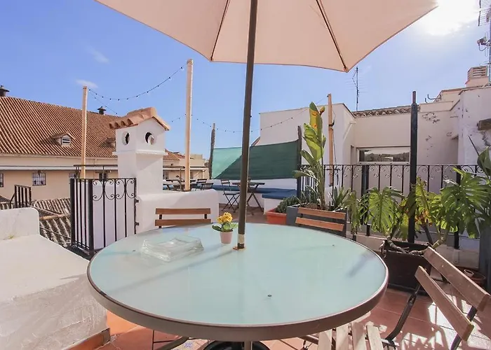 Pensión Barbatuke - Art & Hostel Málaga