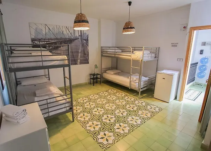 Pensión Barbatuke - Art & Hostel *