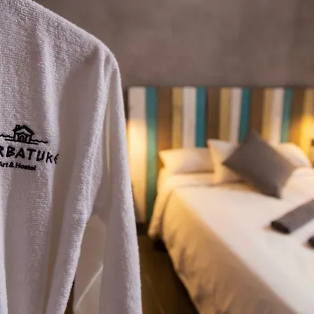 Barbatuke - Art & Hostel * Malaga