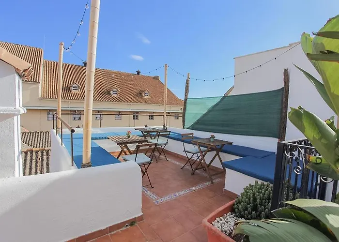 Barbatuke - Art & Hostel * Малага