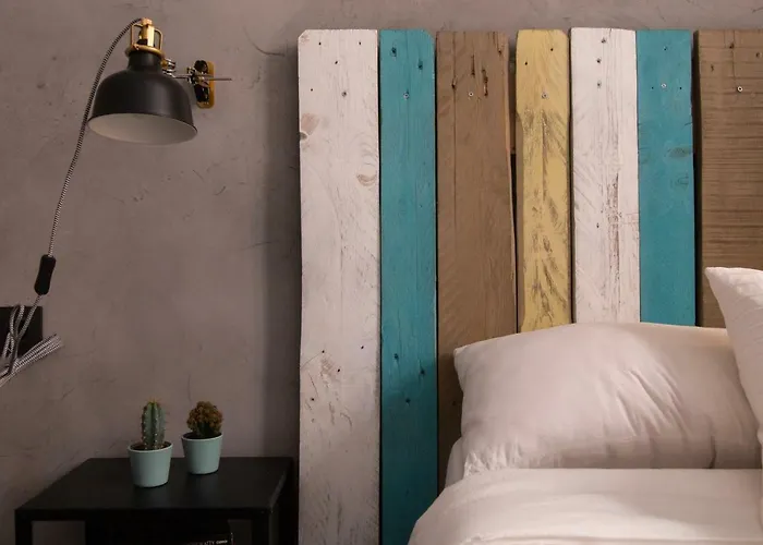 Barbatuke - Art & Hostel Гостевой дом Малага